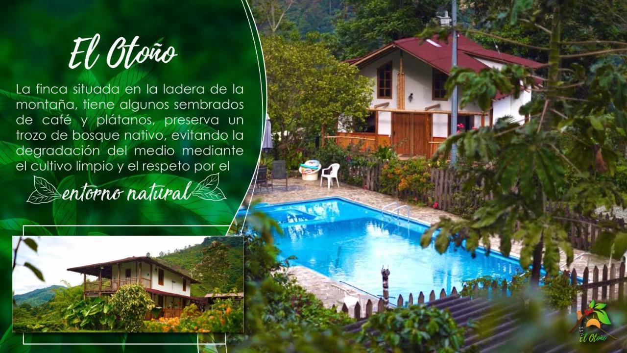Pijao Finca Tradicional El Otono מראה חיצוני תמונה