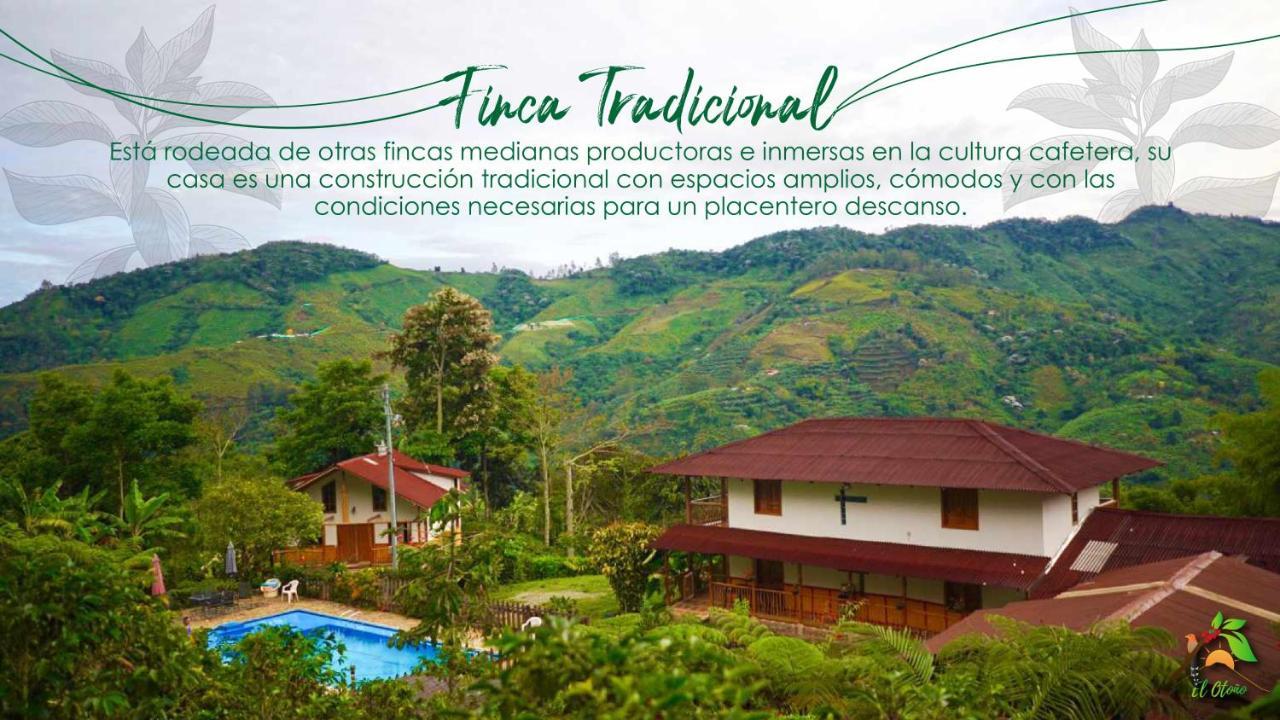 Pijao Finca Tradicional El Otono מראה חיצוני תמונה